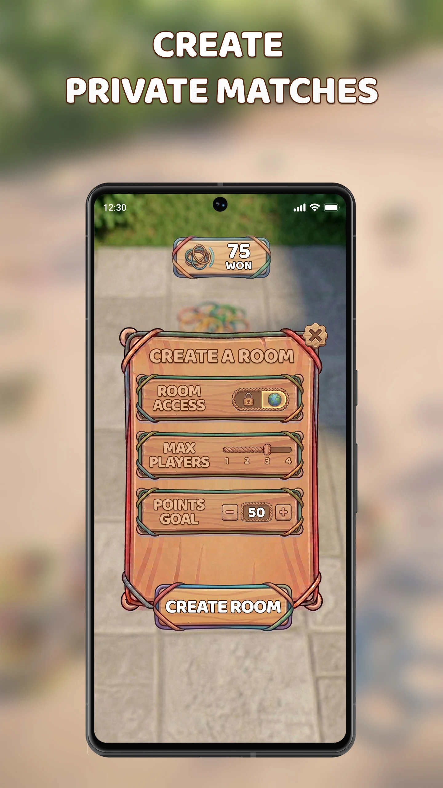 Rubber Band Throw screenshot